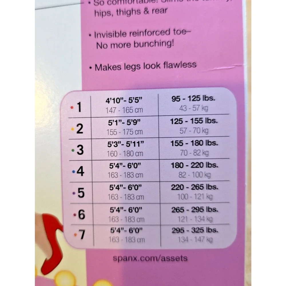 Assets By SPANX Shaping Pantyhose Black Size 1 Control Top NIP Hosiery